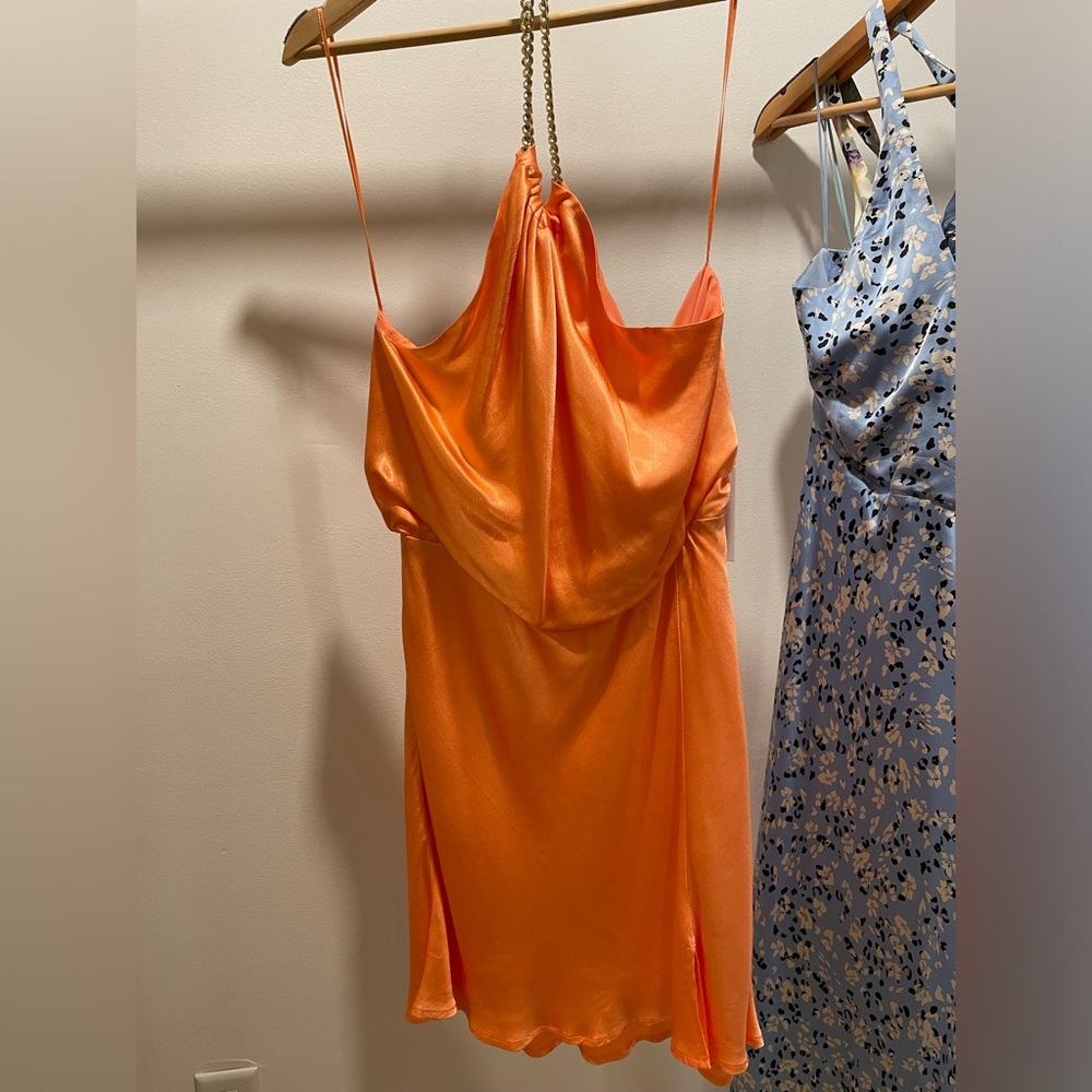 Astr Orange Mini Dress - Picture 7 of 7